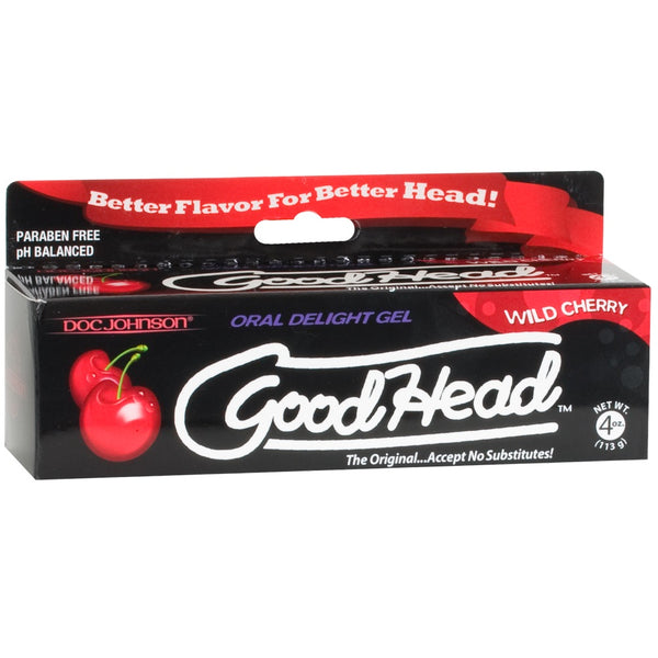 GoodHead Oral Delight Gel - Wild Cherry