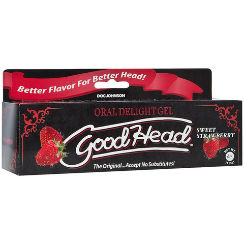 GoodHead Oral Delight Gel Sweet Strawberry 4 oz.