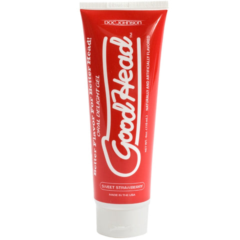 GoodHead Oral Delight Gel - Sweet Strawberry