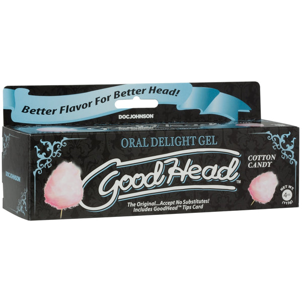 GoodHead Oral Delight Gel - Cotton Candy