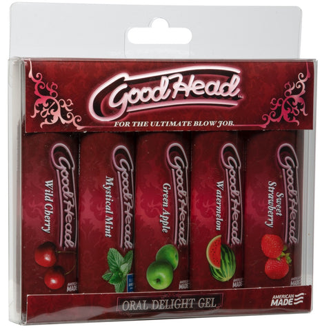 GoodHead Oral Delight Gels - 5 Pack