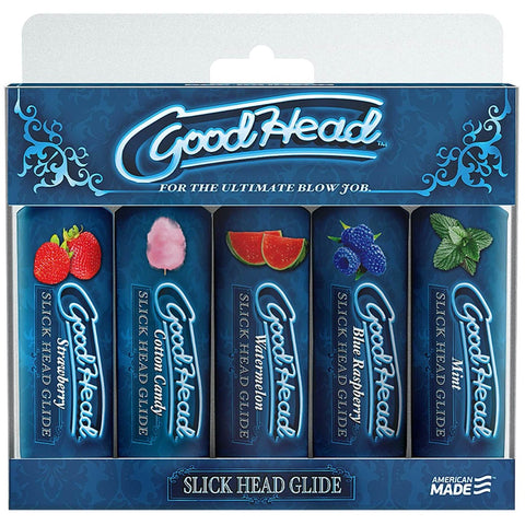 GoodHead Slick Head Glides - 5 Pack