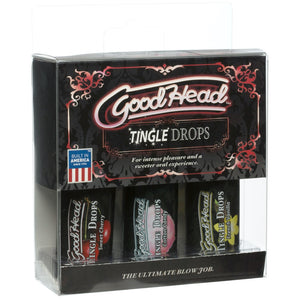 GoodHead Tingle Drops Set