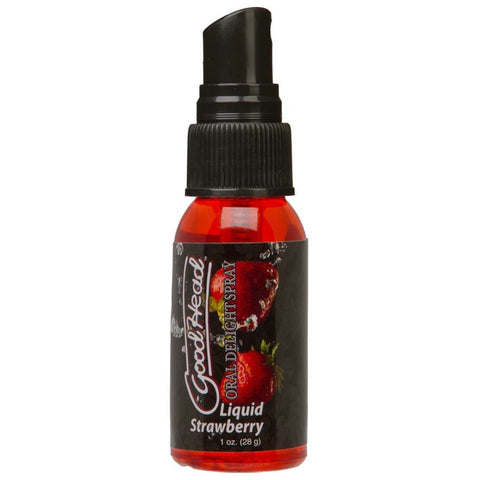 GoodHead Oral Delight Spray - Liquid Strawberry