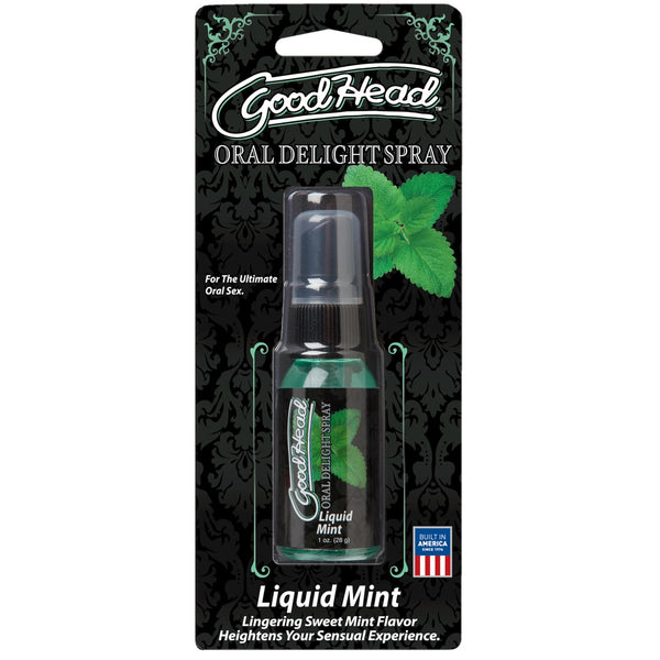 GoodHead Oral Delight Spray - Liquid Mint