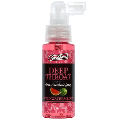 GoodHead Deep Throat Oral Anesthetic Spray - Wild Watermelon