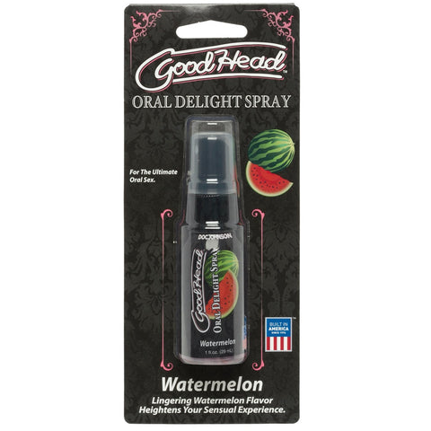 GoodHead Oral Delight Spray Liquid Watermelon 1 oz.