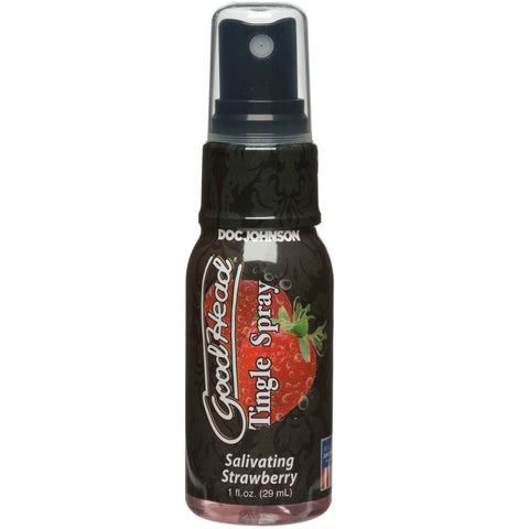 GoodHead Tingle Spray - Salivating Strawberry