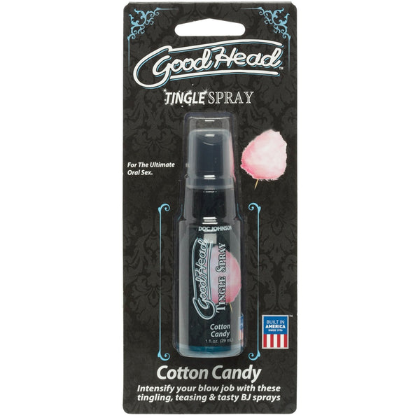 GoodHead Tingle Spray - Cotton Candy