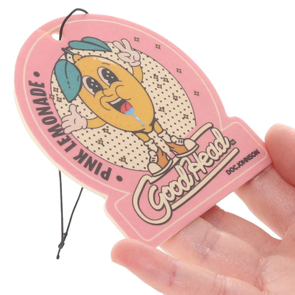 Goodhead Air Freshener - Pink Lemonade