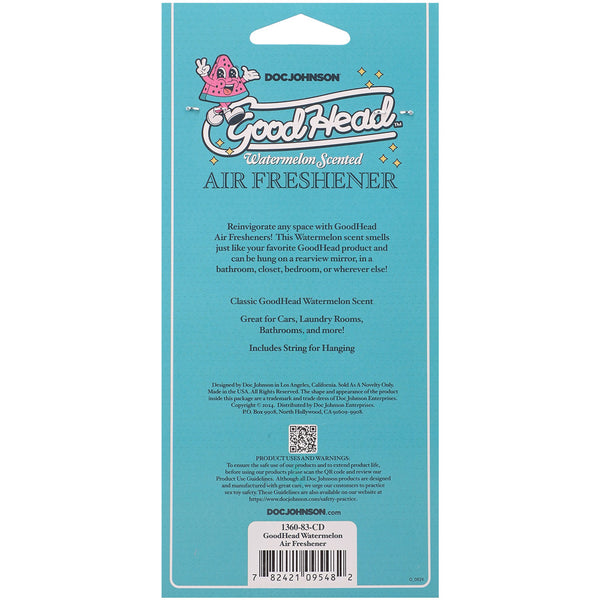 Goodhead Air Freshener - Watermelon