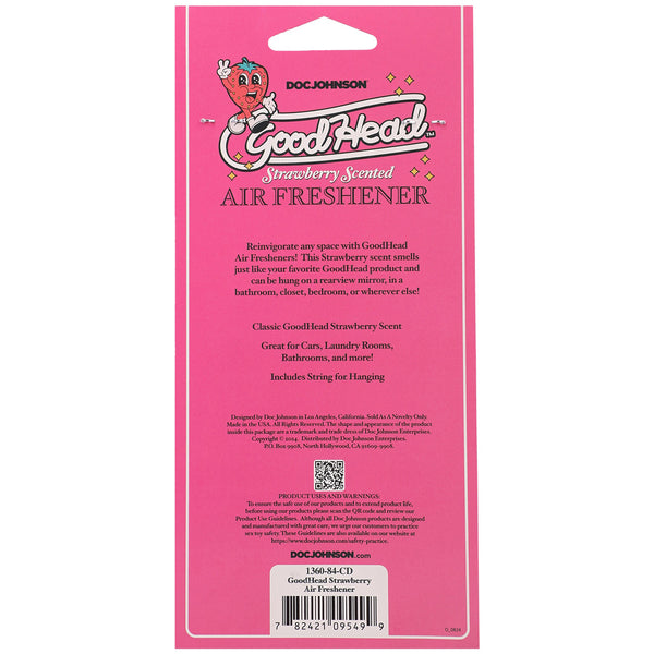 Goodhead Air Freshener - Strawberry