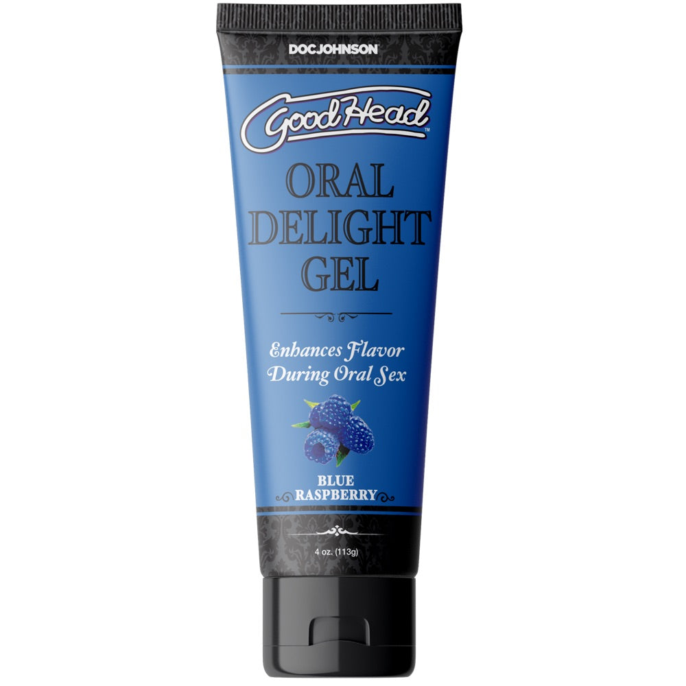 GoodHead Oral Delight Gel - Blue Raspberry