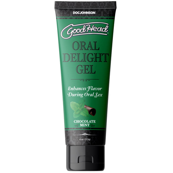 GoodHead Oral Delight Gel Chocolate Mint 4 oz.