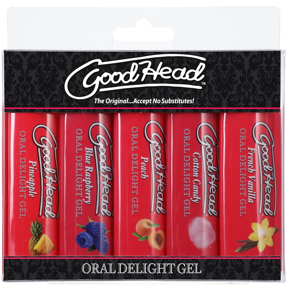 GoodHead Oral Delight Gels - 5 Pack