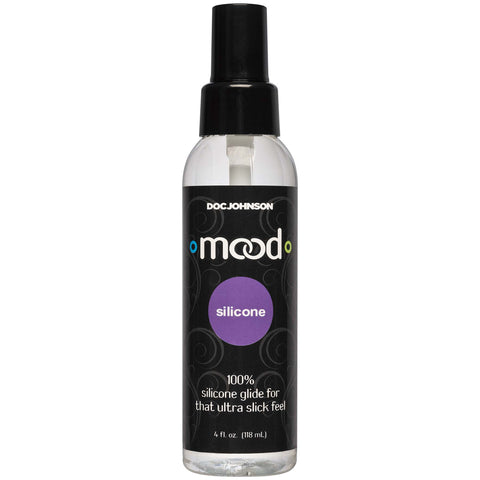 Doc Johnson Mood Silicone Lubricant 4 oz. - Extreme Toyz Singapore - https://extremetoyz.com.sg - Sex Toys and Lingerie Online Store - Bondage Gear / Vibrators / Electrosex Toys / Wireless Remote Control Vibes / Sexy Lingerie and Role Play / BDSM / Dungeon Furnitures / Dildos and Strap Ons &nbsp;/ Anal and Prostate Massagers / Anal Douche and Cleaning Aide / Delay Sprays and Gels / Lubricants and more...