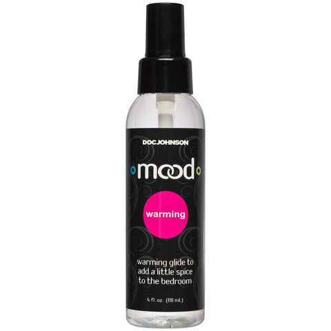 Doc Johnson Mood Glide Warming 4 oz. - Extreme Toyz Singapore - https://extremetoyz.com.sg - Sex Toys and Lingerie Online Store - Bondage Gear / Vibrators / Electrosex Toys / Wireless Remote Control Vibes / Sexy Lingerie and Role Play / BDSM / Dungeon Furnitures / Dildos and Strap Ons &nbsp;/ Anal and Prostate Massagers / Anal Douche and Cleaning Aide / Delay Sprays and Gels / Lubricants and more...