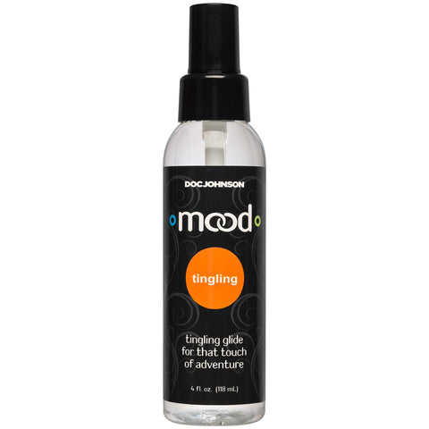 Doc Johnson Mood Tingling Glide 4 oz.  - Extreme Toyz Singapore - https://extremetoyz.com.sg - Sex Toys and Lingerie Online Store - Bondage Gear / Vibrators / Electrosex Toys / Wireless Remote Control Vibes / Sexy Lingerie and Role Play / BDSM / Dungeon Furnitures / Dildos and Strap Ons &nbsp;/ Anal and Prostate Massagers / Anal Douche and Cleaning Aide / Delay Sprays and Gels / Lubricants and more...