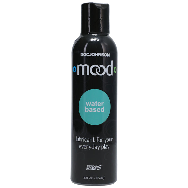 Doc Johnson Mood Water Based Lubricant 6 oz. - Extreme Toyz Singapore - https://extremetoyz.com.sg - Sex Toys and Lingerie Online Store - Bondage Gear / Vibrators / Electrosex Toys / Wireless Remote Control Vibes / Sexy Lingerie and Role Play / BDSM / Dungeon Furnitures / Dildos and Strap Ons &nbsp;/ Anal and Prostate Massagers / Anal Douche and Cleaning Aide / Delay Sprays and Gels / Lubricants and more...