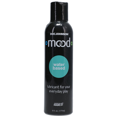 Doc Johnson Mood Water Based Lubricant 6 oz. - Extreme Toyz Singapore - https://extremetoyz.com.sg - Sex Toys and Lingerie Online Store - Bondage Gear / Vibrators / Electrosex Toys / Wireless Remote Control Vibes / Sexy Lingerie and Role Play / BDSM / Dungeon Furnitures / Dildos and Strap Ons &nbsp;/ Anal and Prostate Massagers / Anal Douche and Cleaning Aide / Delay Sprays and Gels / Lubricants and more...