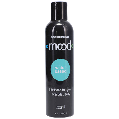 Doc Johnson Mood Water Based Lubricant 8 oz. - Extreme Toyz Singapore - https://extremetoyz.com.sg - Sex Toys and Lingerie Online Store - Bondage Gear / Vibrators / Electrosex Toys / Wireless Remote Control Vibes / Sexy Lingerie and Role Play / BDSM / Dungeon Furnitures / Dildos and Strap Ons &nbsp;/ Anal and Prostate Massagers / Anal Douche and Cleaning Aide / Delay Sprays and Gels / Lubricants and more...