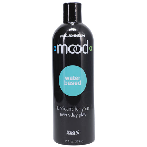 Doc Johnson Mood Water Based Lubricant 16 oz. - Extreme Toyz Singapore - https://extremetoyz.com.sg - Sex Toys and Lingerie Online Store - Bondage Gear / Vibrators / Electrosex Toys / Wireless Remote Control Vibes / Sexy Lingerie and Role Play / BDSM / Dungeon Furnitures / Dildos and Strap Ons &nbsp;/ Anal and Prostate Massagers / Anal Douche and Cleaning Aide / Delay Sprays and Gels / Lubricants and more...