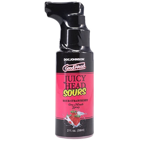 GoodHead Juicy Head Dry Mouth Spray - Sour Strawberry