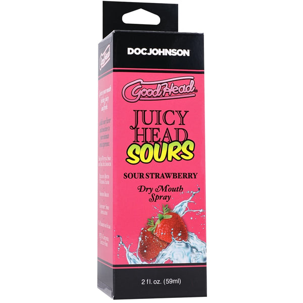 GoodHead Juicy Head Dry Mouth Spray - Sour Strawberry
