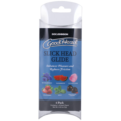 GoodHead Slick Head Glide - 6 Pack