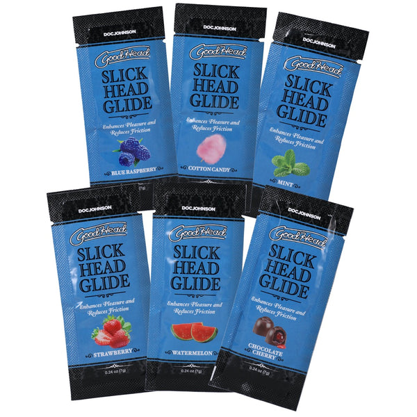 GoodHead Slick Head Glide - 6 Pack