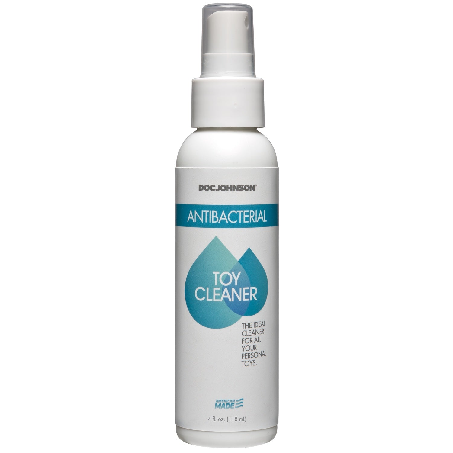 Intimate Enhancments Antibacterial Toy Cleaner 4 oz.