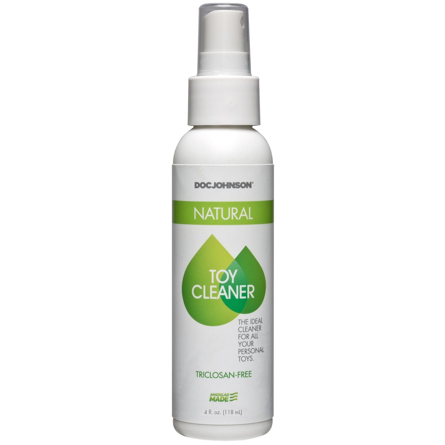 Intimate Enhancments Natural Toy Cleaner 4 oz.