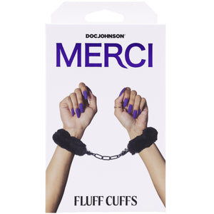 Doc Johnson Merci Fluff Cuffs (2 Colours Available) - Extreme Toyz Singapore - https://extremetoyz.com.sg - Sex Toys and Lingerie Online Store - Bondage Gear / Vibrators / Electrosex Toys / Wireless Remote Control Vibes / Sexy Lingerie and Role Play / BDSM / Dungeon Furnitures / Dildos and Strap Ons &nbsp;/ Anal and Prostate Massagers / Anal Douche and Cleaning Aide / Delay Sprays and Gels / Lubricants and more...