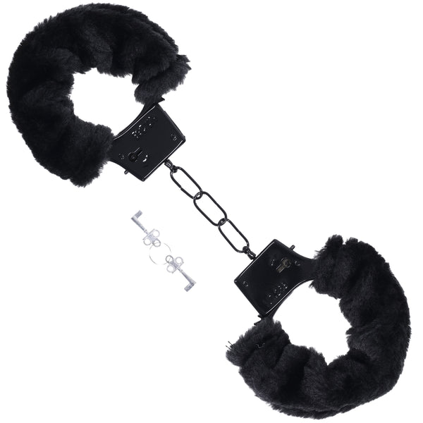 Doc Johnson Merci Fluff Cuffs (2 Colours Available) - Extreme Toyz Singapore - https://extremetoyz.com.sg - Sex Toys and Lingerie Online Store - Bondage Gear / Vibrators / Electrosex Toys / Wireless Remote Control Vibes / Sexy Lingerie and Role Play / BDSM / Dungeon Furnitures / Dildos and Strap Ons &nbsp;/ Anal and Prostate Massagers / Anal Douche and Cleaning Aide / Delay Sprays and Gels / Lubricants and more...