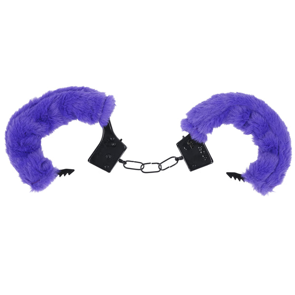 Doc Johnson Merci Fluff Cuffs (2 Colours Available) - Extreme Toyz Singapore - https://extremetoyz.com.sg - Sex Toys and Lingerie Online Store - Bondage Gear / Vibrators / Electrosex Toys / Wireless Remote Control Vibes / Sexy Lingerie and Role Play / BDSM / Dungeon Furnitures / Dildos and Strap Ons &nbsp;/ Anal and Prostate Massagers / Anal Douche and Cleaning Aide / Delay Sprays and Gels / Lubricants and more...