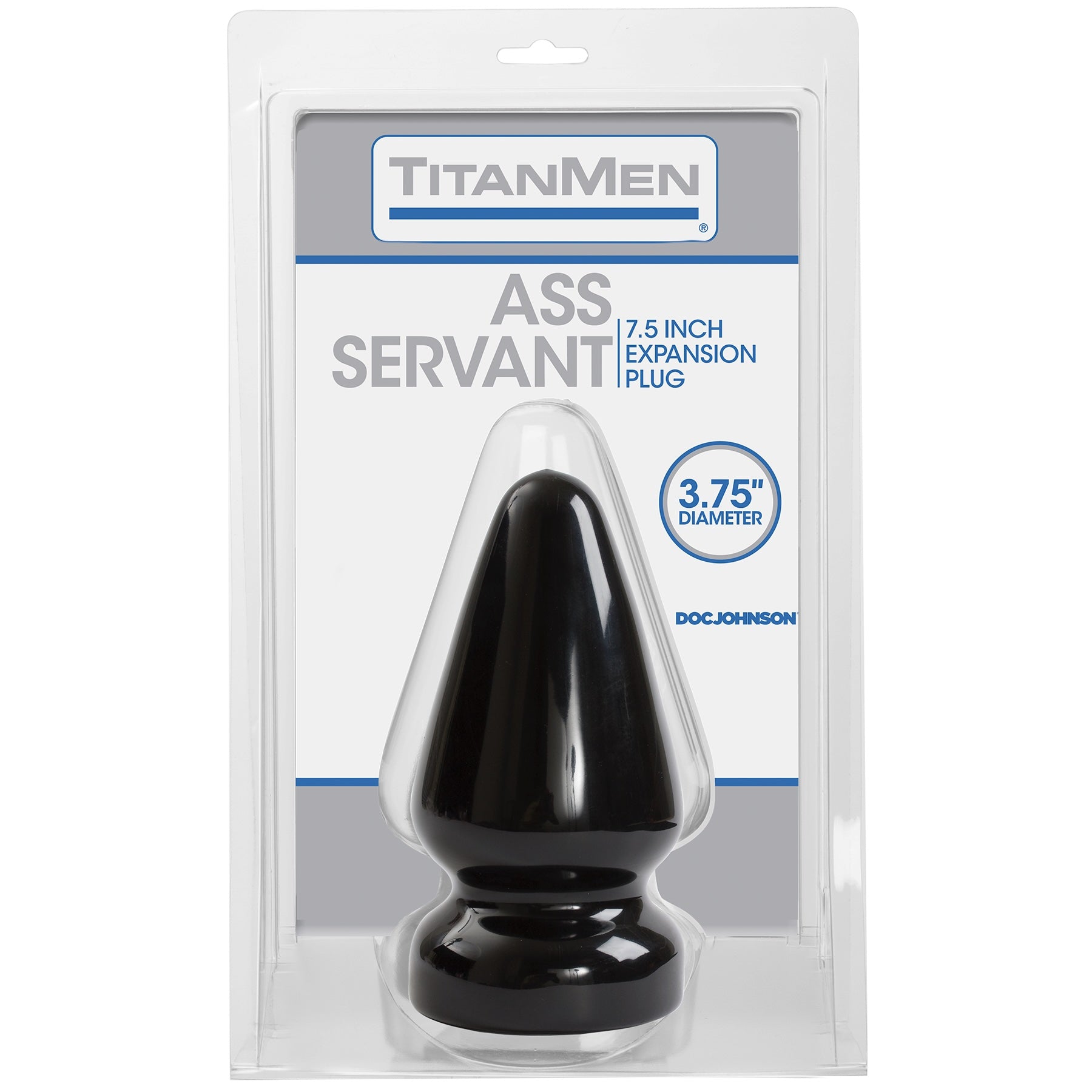 TitanMen Ass Servant Expansion Plug - 7.5 Inch