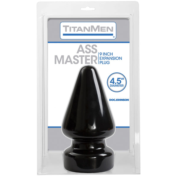 TitanMen Ass Master Expansion Plug - 9 Inch