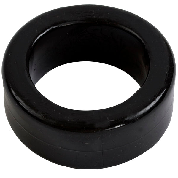 Dc Johnson TitanMen Cock Ring - Black - Extreme Toyz Singapore - https://extremetoyz.com.sg - Sex Toys and Lingerie Online Store - Bondage Gear / Vibrators / Electrosex Toys / Wireless Remote Control Vibes / Sexy Lingerie and Role Play / BDSM / Dungeon Furnitures / Dildos and Strap Ons &nbsp;/ Anal and Prostate Massagers / Anal Douche and Cleaning Aide / Delay Sprays and Gels / Lubricants and more...