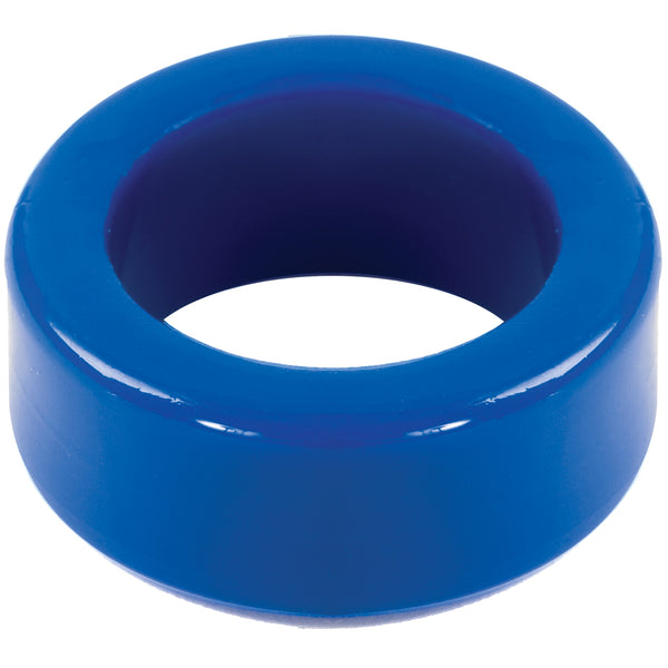 Doc Johnson TitanMen Cock Ring - Blue - Extreme Toyz Singapore - https://extremetoyz.com.sg - Sex Toys and Lingerie Online Store - Bondage Gear / Vibrators / Electrosex Toys / Wireless Remote Control Vibes / Sexy Lingerie and Role Play / BDSM / Dungeon Furnitures / Dildos and Strap Ons &nbsp;/ Anal and Prostate Massagers / Anal Douche and Cleaning Aide / Delay Sprays and Gels / Lubricants and more...