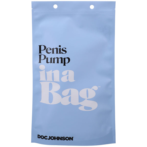 Doc Johnson Penis Pump In A Bag - Extreme Toyz Singapore - https://extremetoyz.com.sg - Sex Toys and Lingerie Online Store - Bondage Gear / Vibrators / Electrosex Toys / Wireless Remote Control Vibes / Sexy Lingerie and Role Play / BDSM / Dungeon Furnitures / Dildos and Strap Ons &nbsp;/ Anal and Prostate Massagers / Anal Douche and Cleaning Aide / Delay Sprays and Gels / Lubricants and more...