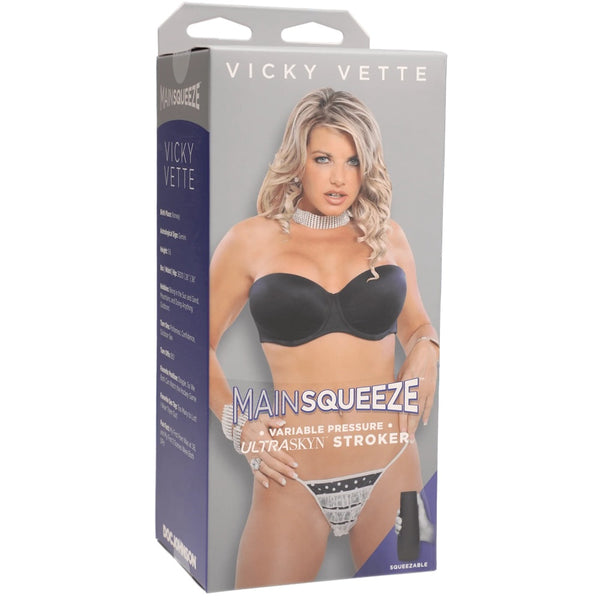 Main Squeeze Vicky Vette ULTRASKYN Pussy Masturbator