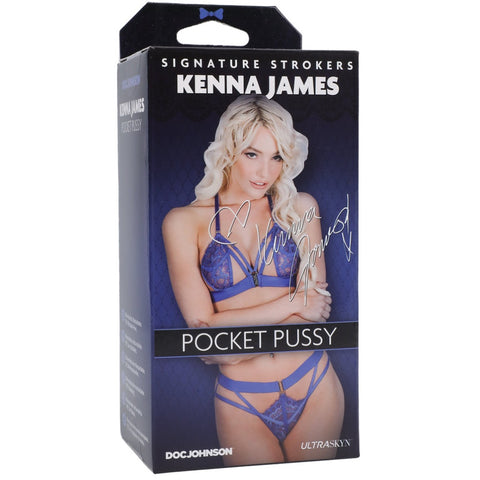 Signature Strokers Kenna James ULTRASKYN Pocket Pussy