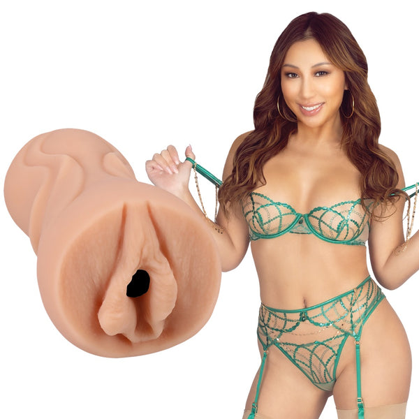 Signature Strokers Nicole Doshi ULTRASKYN Pocket Pussy