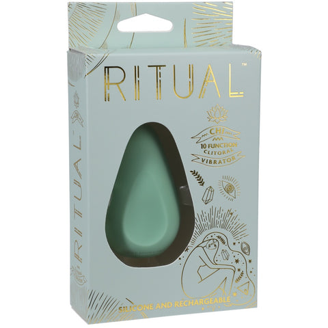 RITUAL Chi 10 Function Silicone Rechargeable Clitoral Vibrator