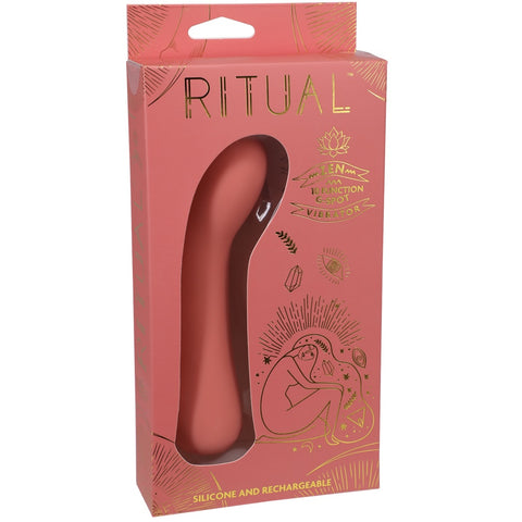 RITUAL Zen 10 Function Silicone Rechargeable G-Spot Vibrator