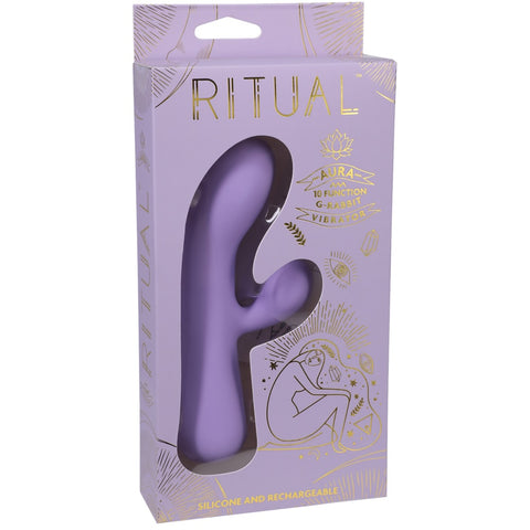 RITUAL Aura 10 Function Silicone Rechargeable G-Rabbit Vibrator