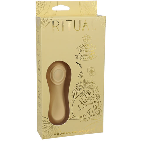 RITUAL Sol 10 Function Silicone Rechargeable Pulsating Vibrator