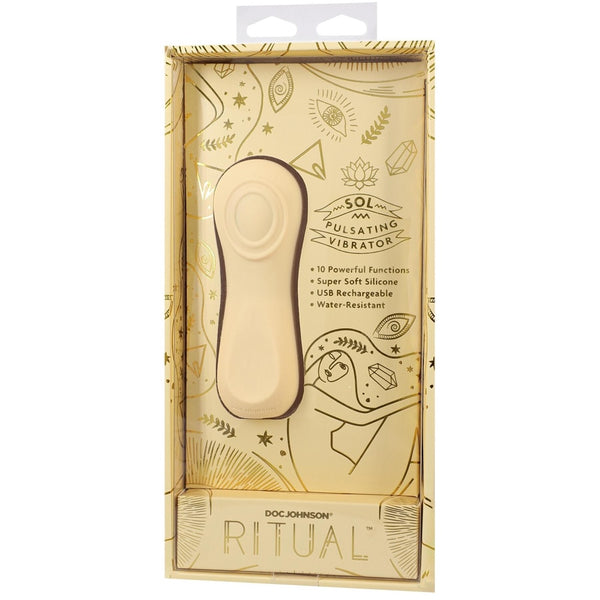 RITUAL Sol 10 Function Silicone Rechargeable Pulsating Vibrator