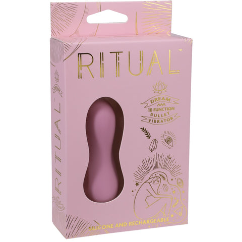 RITUAL Dream 10 Function Silicone Rechargeable Bullet Vibrator