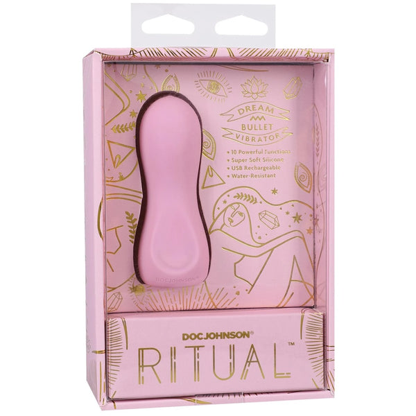 RITUAL Dream 10 Function Silicone Rechargeable Bullet Vibrator